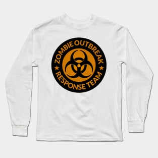 Zombie Response Team Long Sleeve T-Shirt